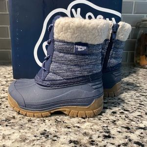 Snow boots boys 5